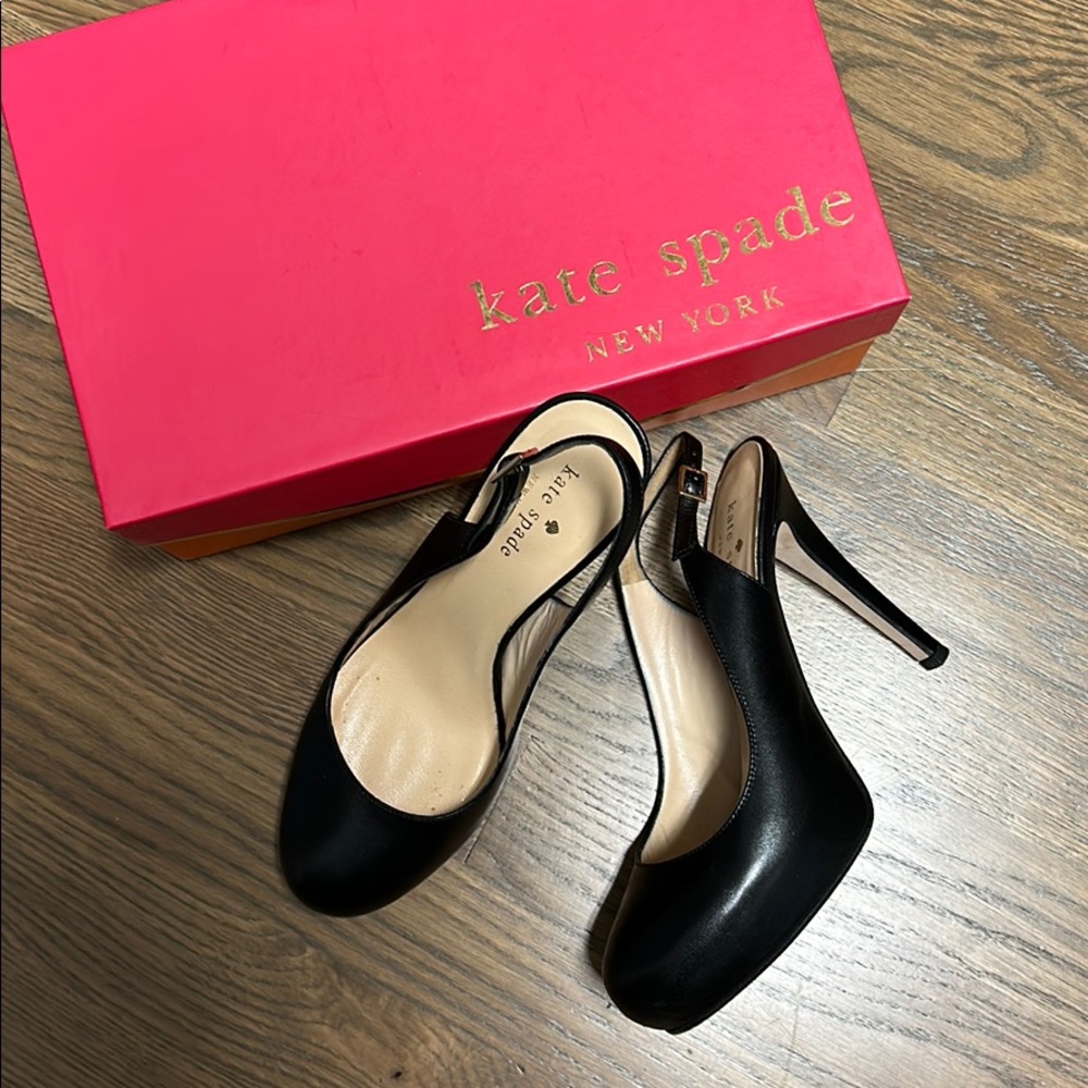 Kate Spade slingbacks